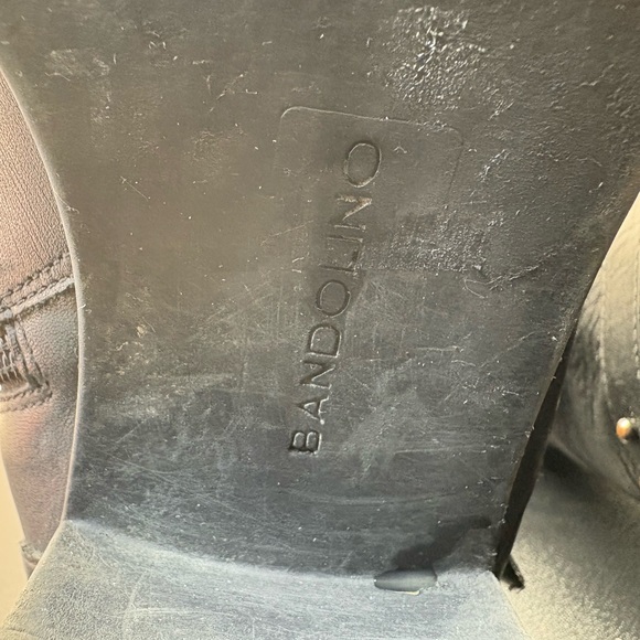 Bandolino Leather Riding Boots Size 9 1/2 M - Picture 9 of 10